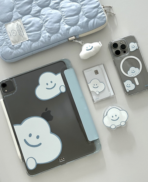[skyfolio] Peekaboo Cloud Ipad Cover Case