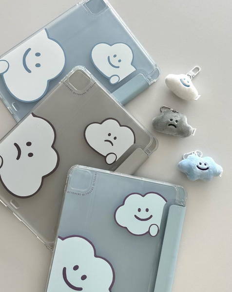 [skyfolio] Peekaboo Cloud Ipad Cover Case