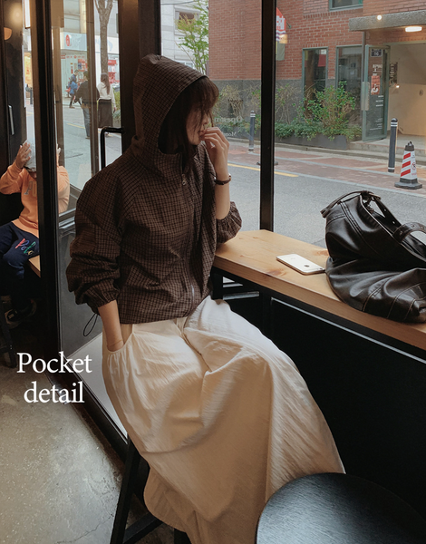 [SLOWAND] # SLOWMADE April Ribbon Skirt