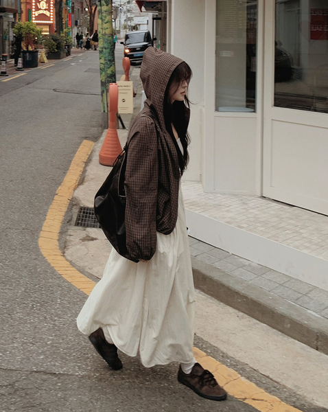 [SLOWAND] # SLOWMADE April Ribbon Skirt