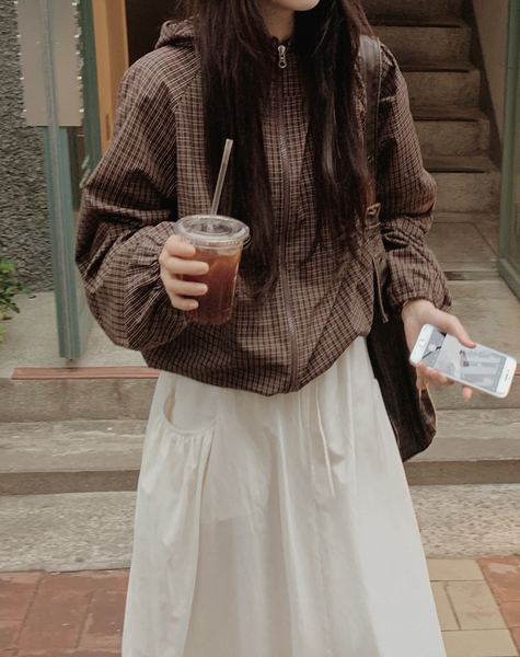 [SLOWAND] # SLOWMADE April Ribbon Skirt