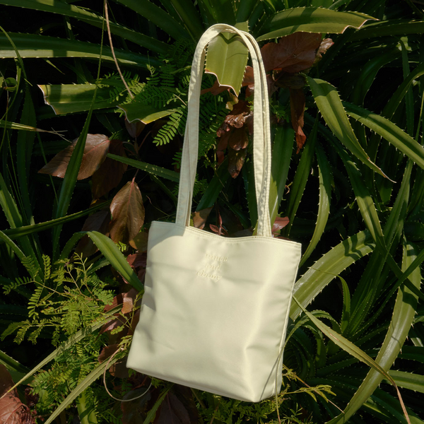 [mucu and ebony] Haze bag Cream Lemon