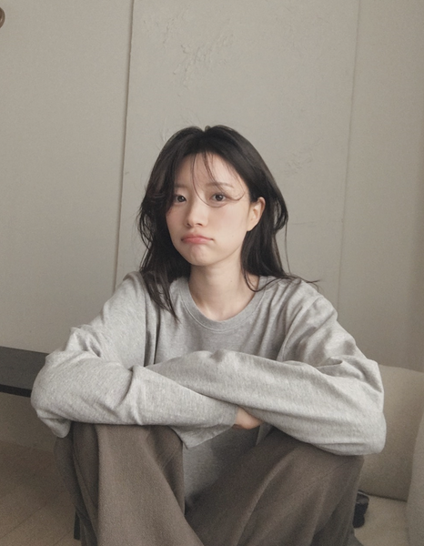 [SLOWAND] # SLOWMADE Clean Cotton 365 Short-Sleeved / Long-sleeved Plain T-shirt