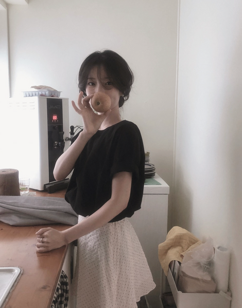 [SLOWAND] # SLOWMADE Clean Cotton 365 Short-Sleeved / Long-sleeved Plain T-shirt