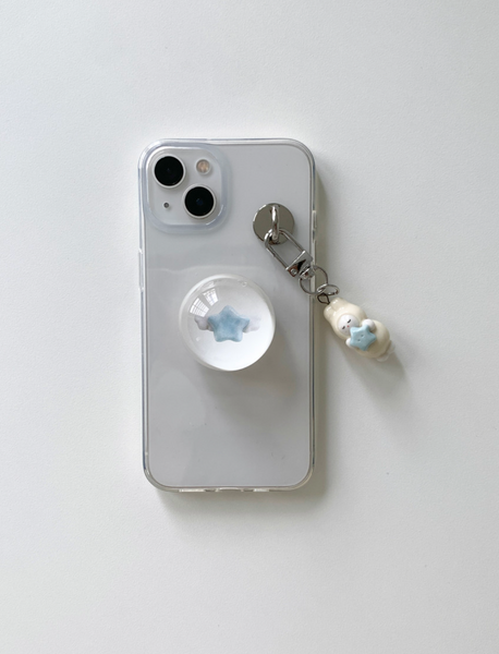 [flo.d studio] Dorong Star Bunny Keyring