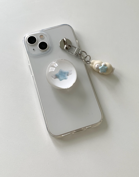 [flo.d studio] Dorong Star Bunny Keyring