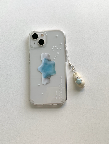 [flo.d studio] Dorong Star Bunny Keyring