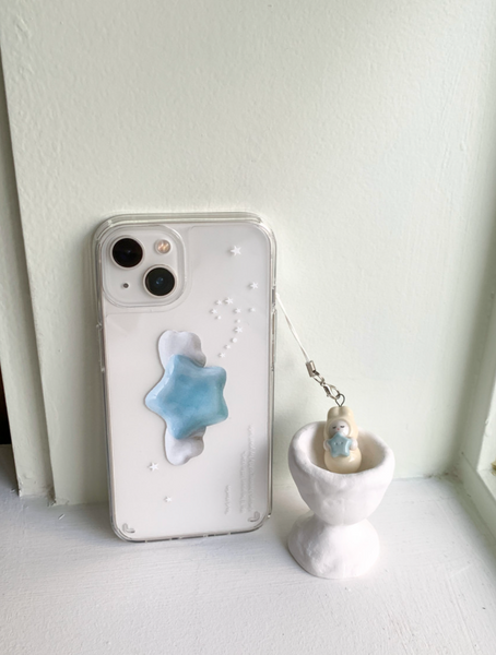 [flo.d studio] Dorong Star Bunny Keyring