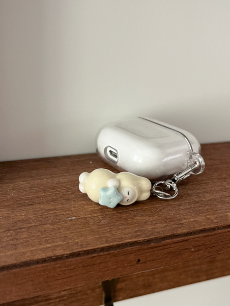 [flo.d studio] Dorong Star Bunny Keyring