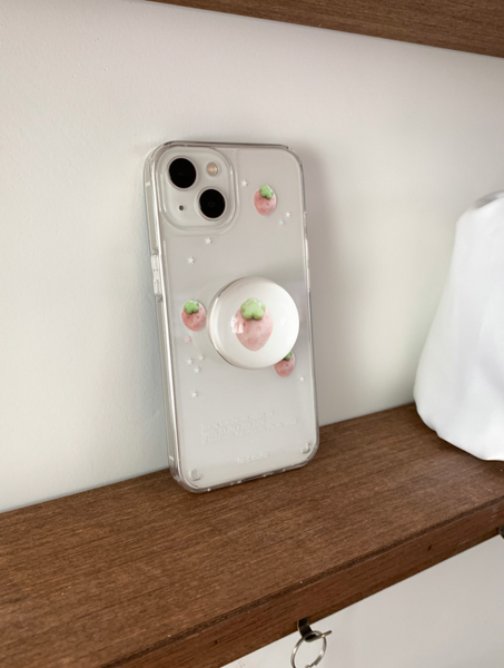 [flo.d studio] Strawberry Case (MagSafe)