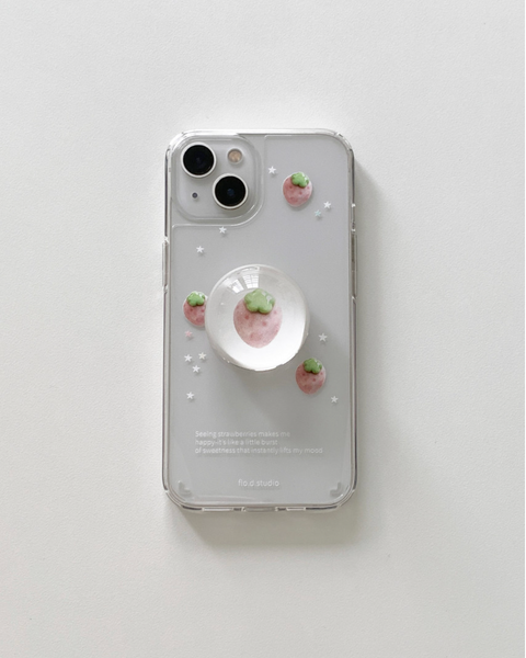 [flo.d studio] Strawberry Case (MagSafe)