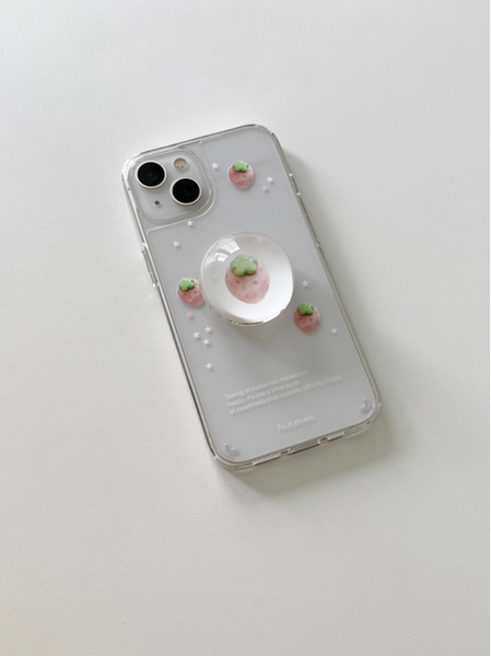 [flo.d studio] Strawberry Case (MagSafe)