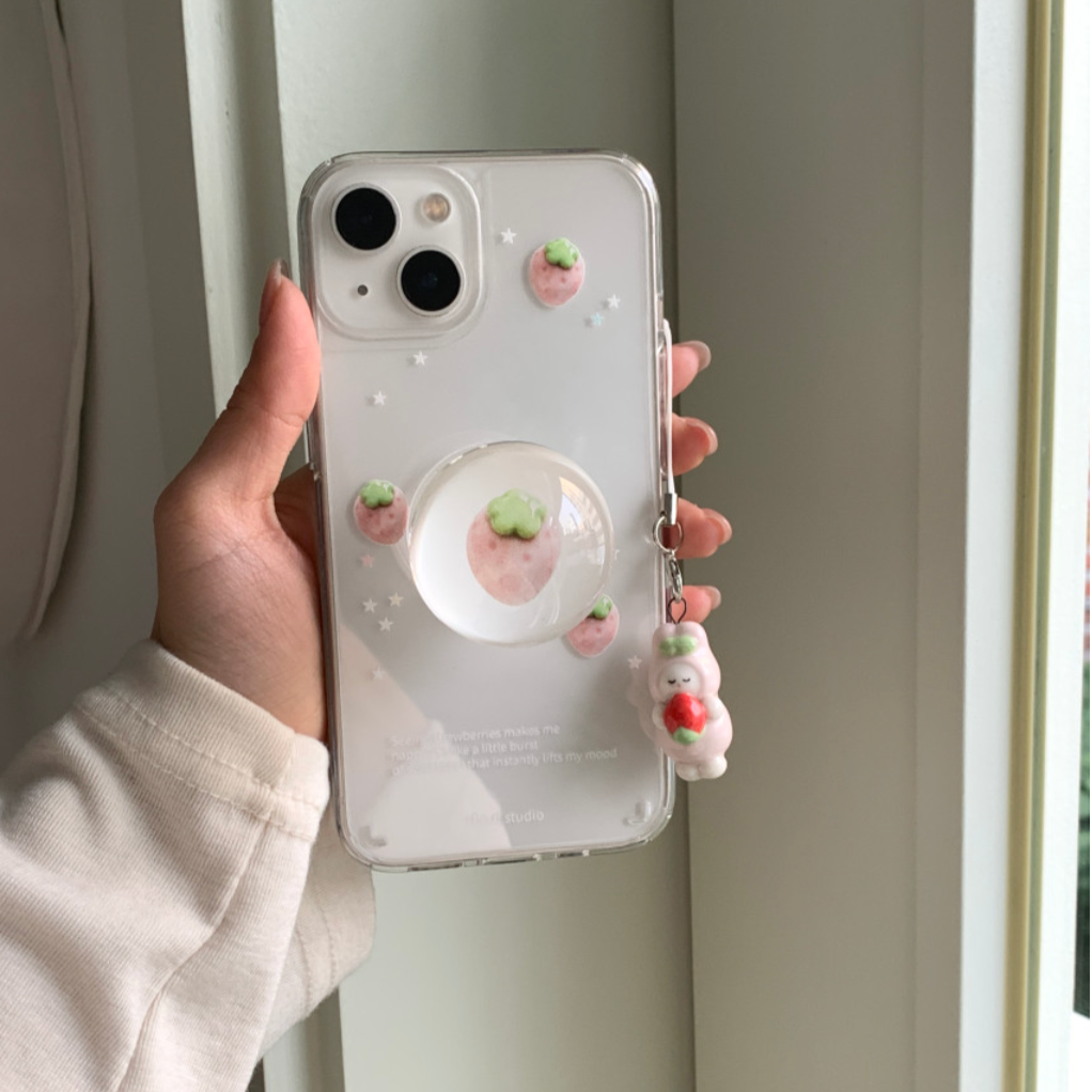 [flo.d studio] Strawberry Case (MagSafe)