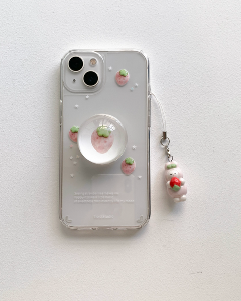 [flo.d studio] Strawberry Case (MagSafe)