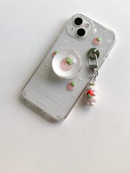 [flo.d studio] Strawberry Case (MagSafe)