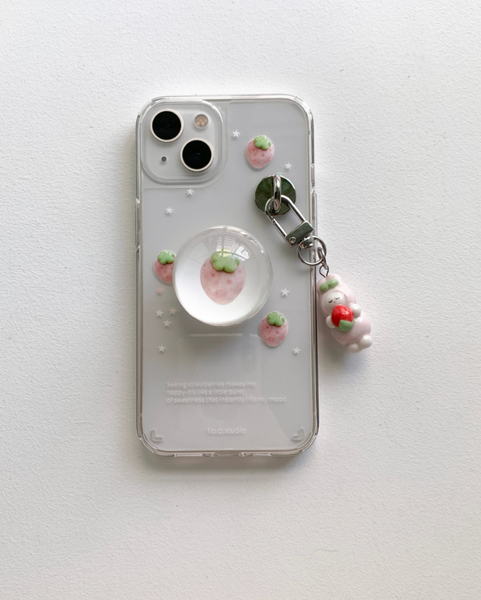 [flo.d studio] Strawberry Case (MagSafe)