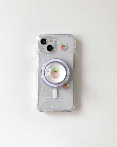 [flo.d studio] Strawberry Case (MagSafe)