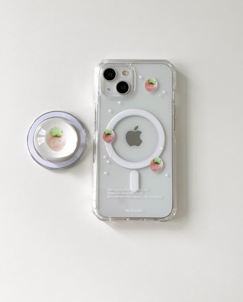 [flo.d studio] Strawberry Case (MagSafe)