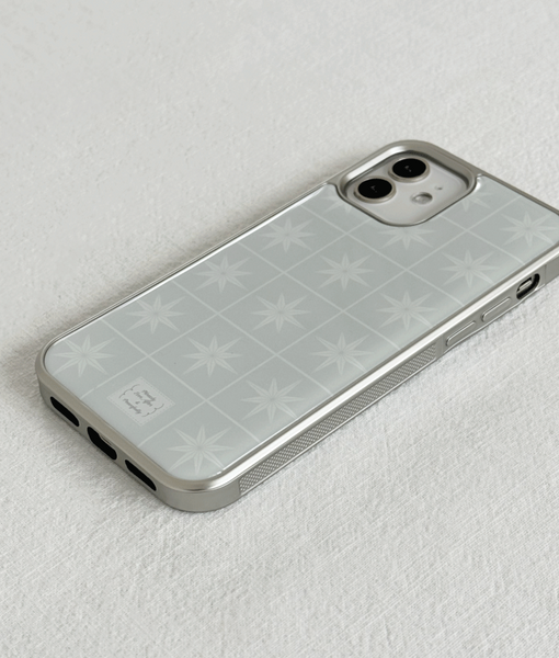 [pleazly] Flash(Gray) Silver Epoxy Bumper