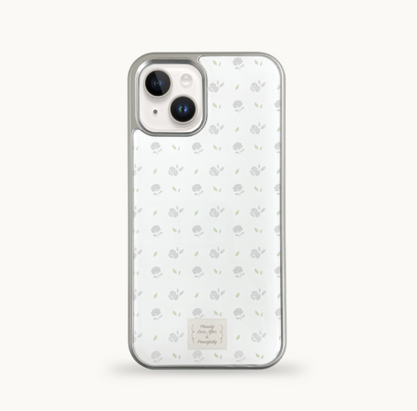 [pleazly] Heather Silver Epoxy Bumper