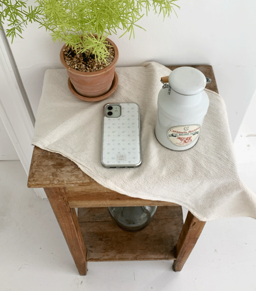 [pleazly] Heather Silver Epoxy Bumper