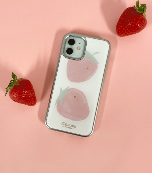 [pleazly] Milkberry Silver Epoxy Bumper