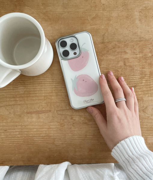 [pleazly] Milkberry Silver Epoxy Bumper