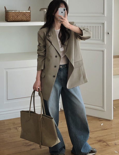 [SLOWAND] Times Square Tote Bag