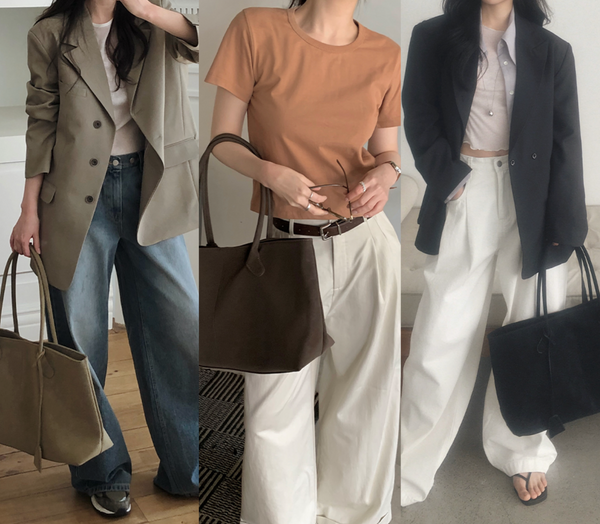 [SLOWAND] Times Square Tote Bag