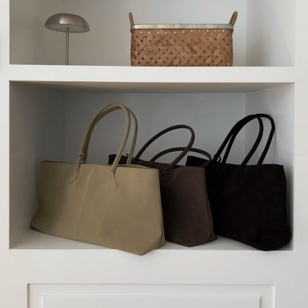 [SLOWAND] Times Square Tote Bag