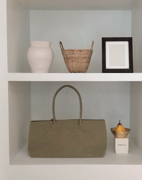 [SLOWAND] Times Square Tote Bag