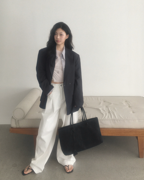 [SLOWAND] Times Square Tote Bag