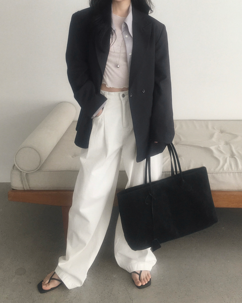 [SLOWAND] Times Square Tote Bag