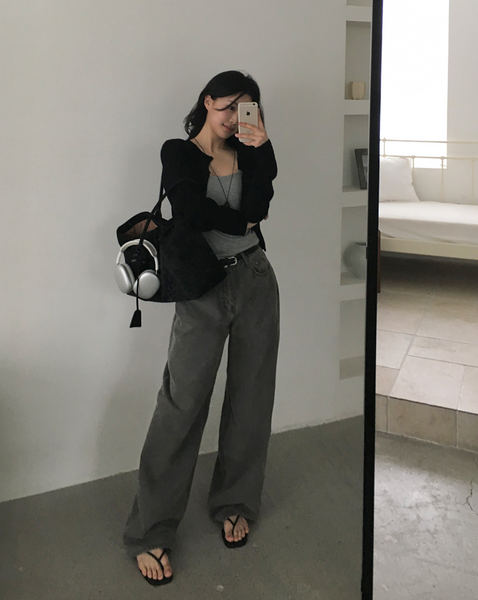 [SLOWAND] Times Square Tote Bag