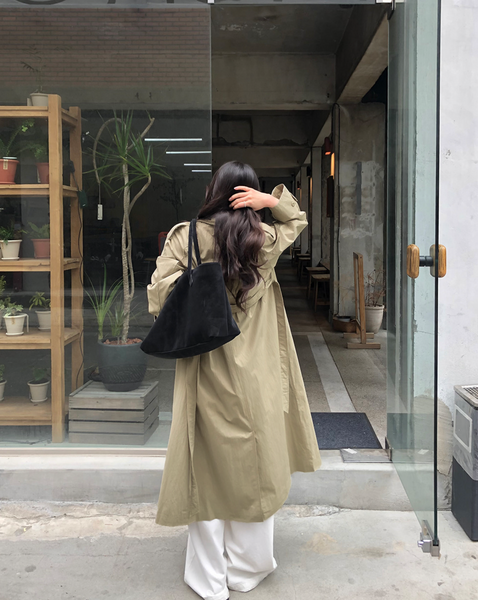 [SLOWAND] Times Square Tote Bag