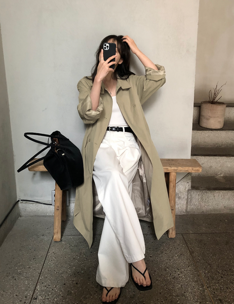 [SLOWAND] Times Square Tote Bag