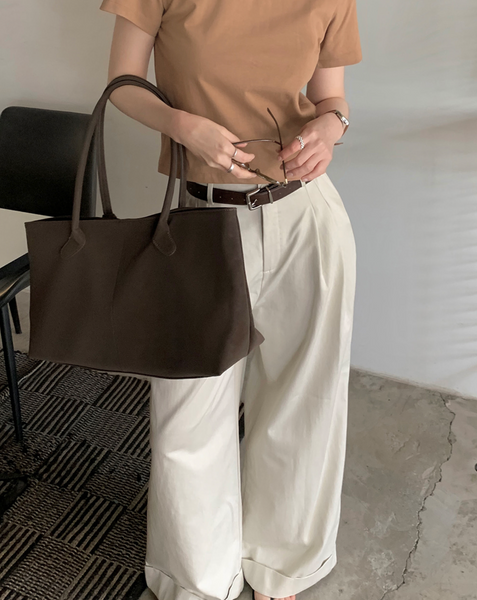 [SLOWAND] Times Square Tote Bag