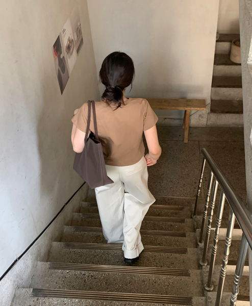 [SLOWAND] Times Square Tote Bag