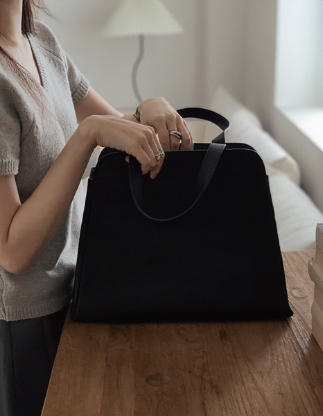 [SLOWAND] #LENTO Memory Deep Tote Bag