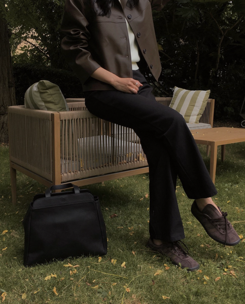 [SLOWAND] #LENTO Memory Deep Tote Bag