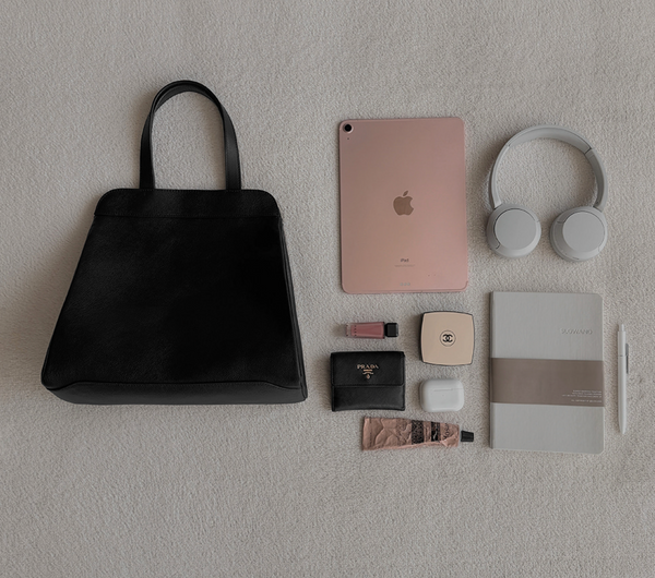 [SLOWAND] #LENTO Memory Deep Tote Bag