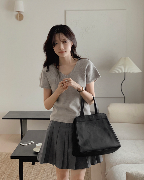 [SLOWAND] #LENTO Memory Deep Tote Bag