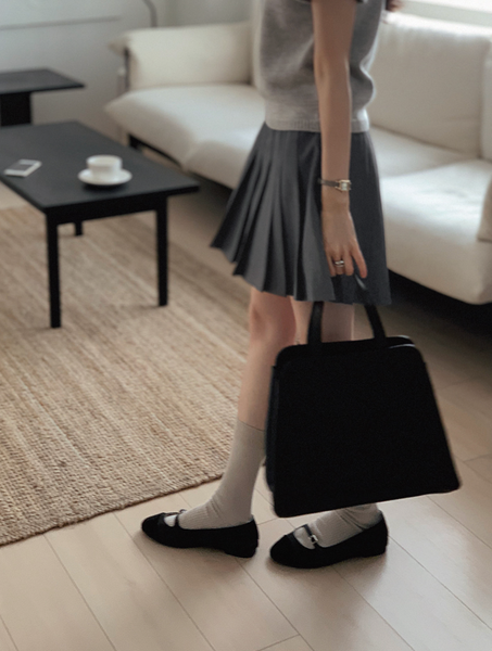 [SLOWAND] #LENTO Memory Deep Tote Bag