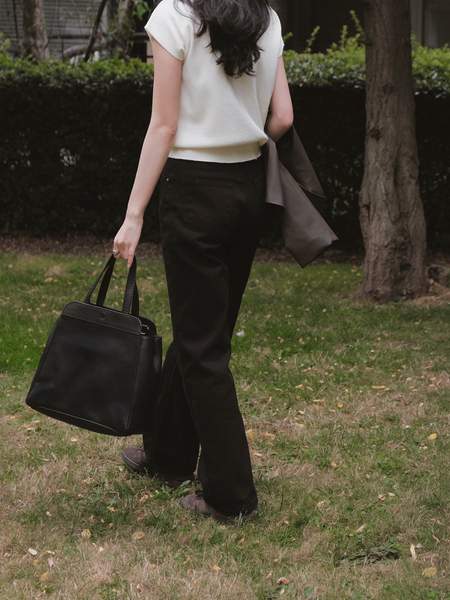 [SLOWAND] #LENTO Memory Deep Tote Bag