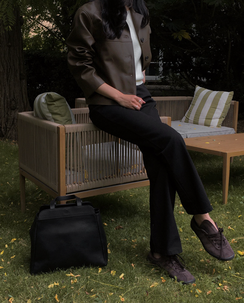 [SLOWAND] #LENTO Memory Deep Tote Bag