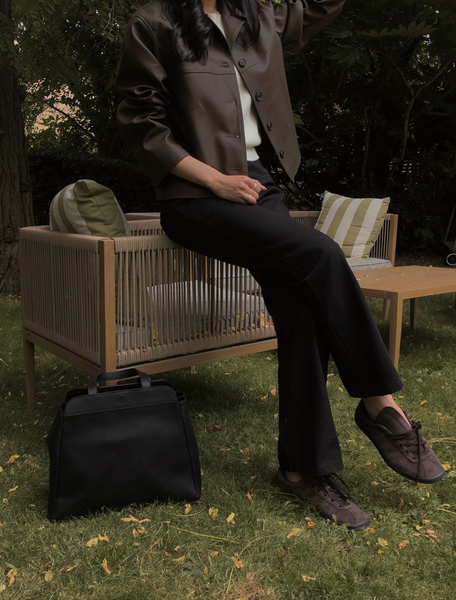 [SLOWAND] #LENTO Memory Deep Tote Bag