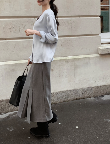 [SLOWAND] #LENTO Memory Deep Tote Bag