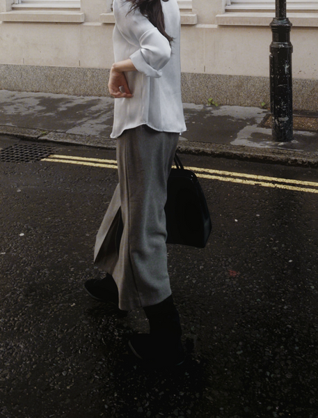 [SLOWAND] #LENTO Memory Deep Tote Bag