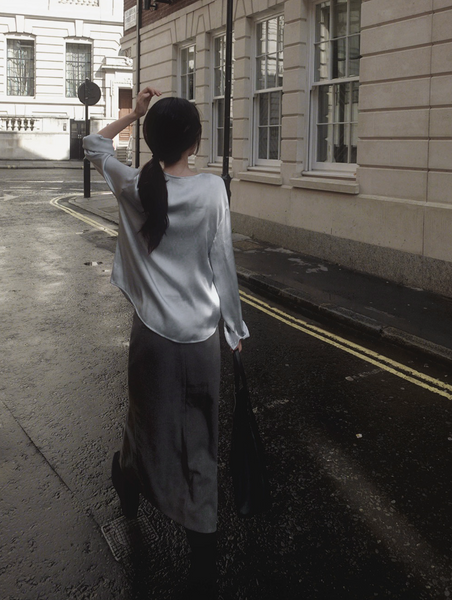 [SLOWAND] #LENTO Memory Deep Tote Bag