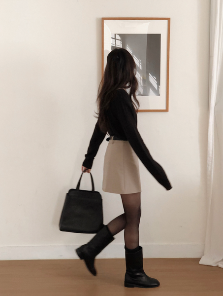 [SLOWAND] #LENTO Memory Deep Tote Bag